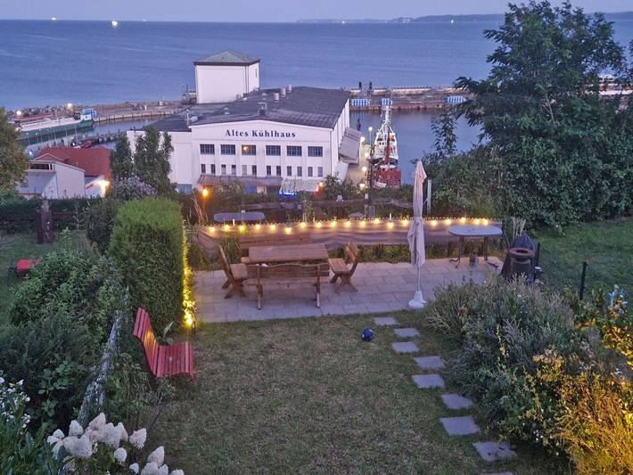 Ferienhaus für 8 Personen, mit Terrasse und Garten sowie Seeblick in Sassnitz - 3