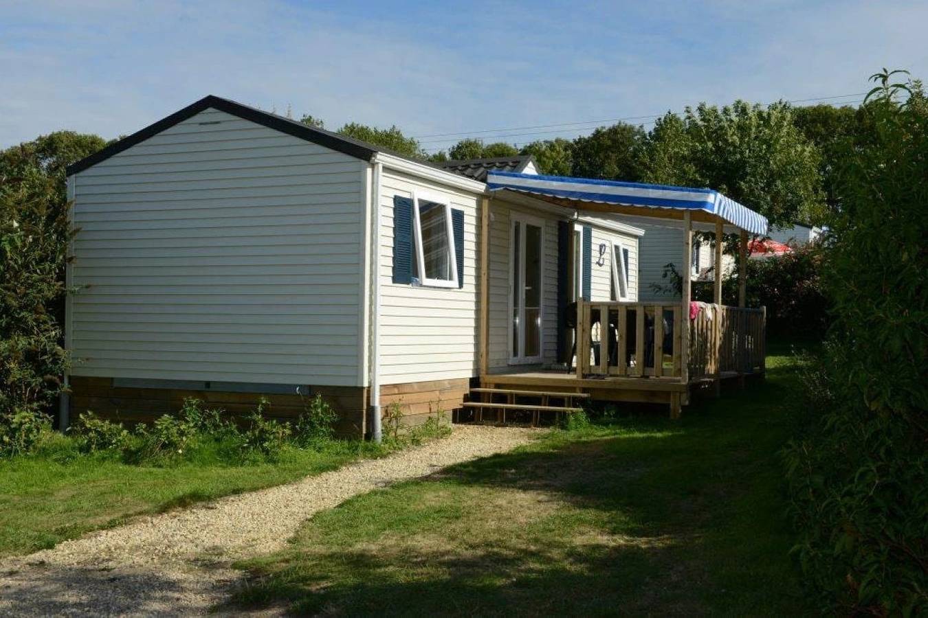 Zecamping 3* pataugeoire animaux acceptés fitness locatif Tv 34m2 in Pouldreuzic, Côte de Cornouaille