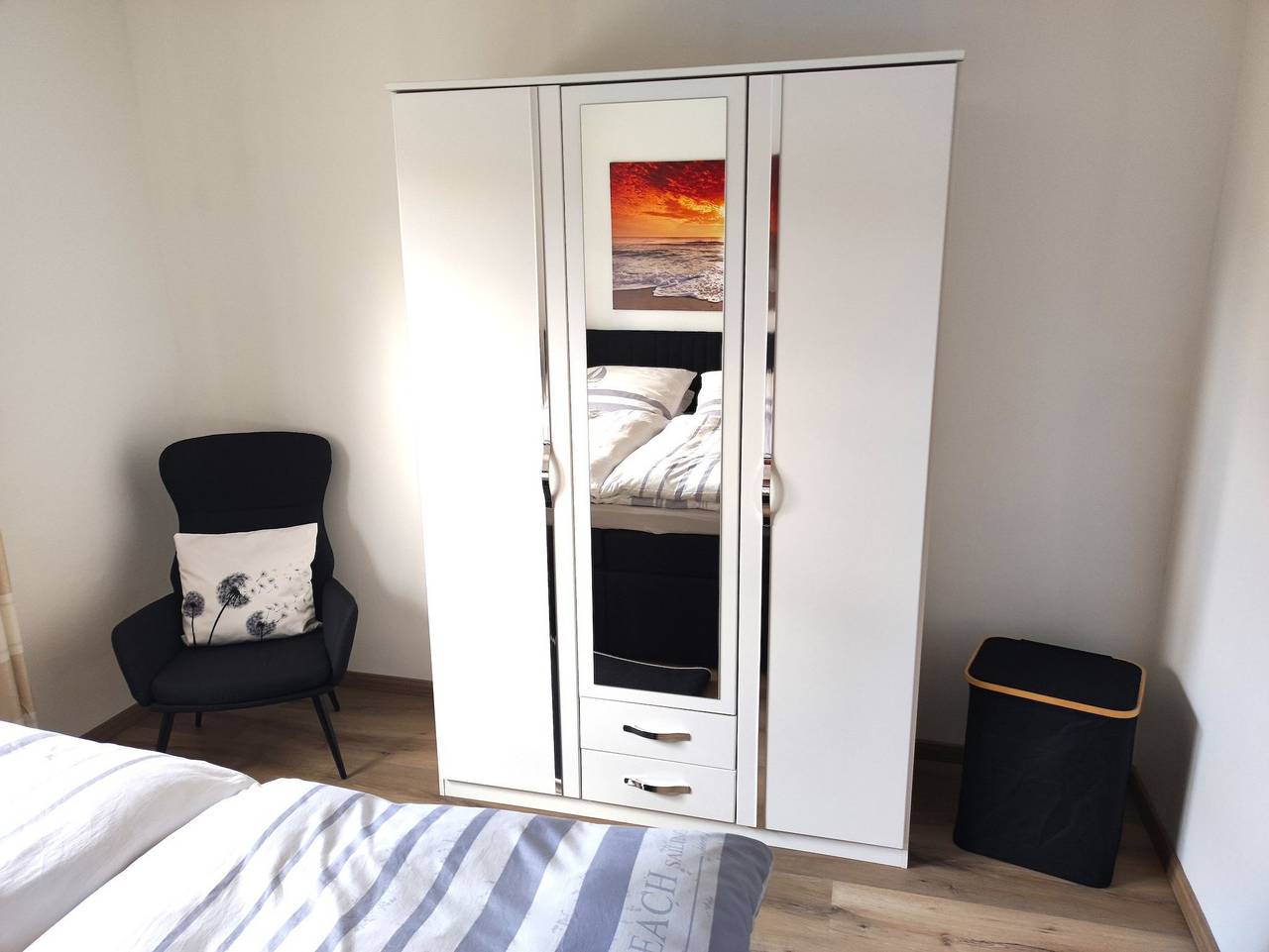Ganze Ferienwohnung, Geiken - Ferienwohnung Lüttje Nüst - Ferienwohnung Lüttje Nüst in Emden, Ostfriesland