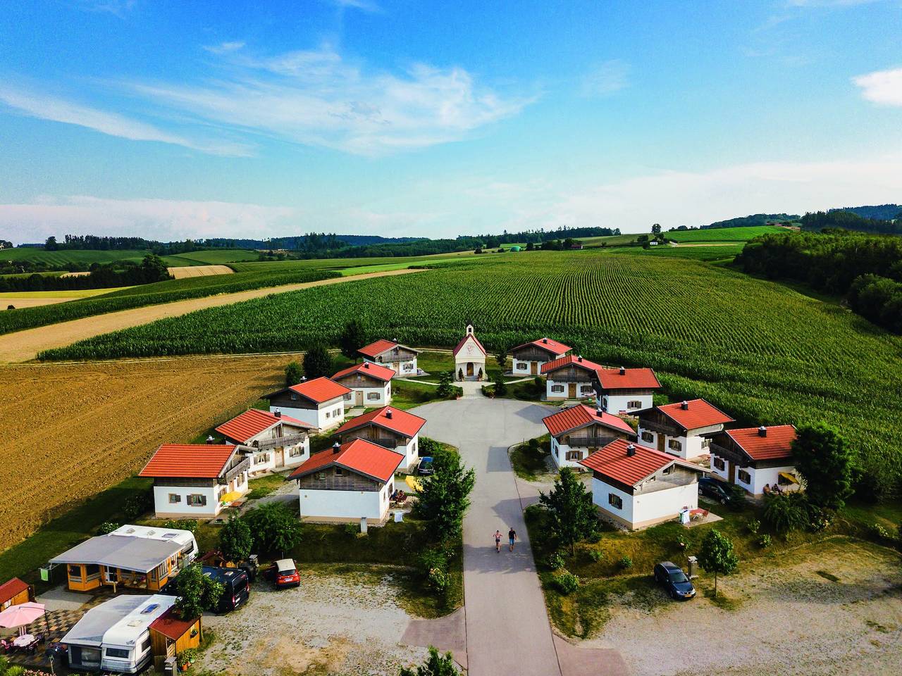 Casa de vacaciones en Vital Camp Bayerbach in Bayerbach, Bayerische Golf und Thermenland
