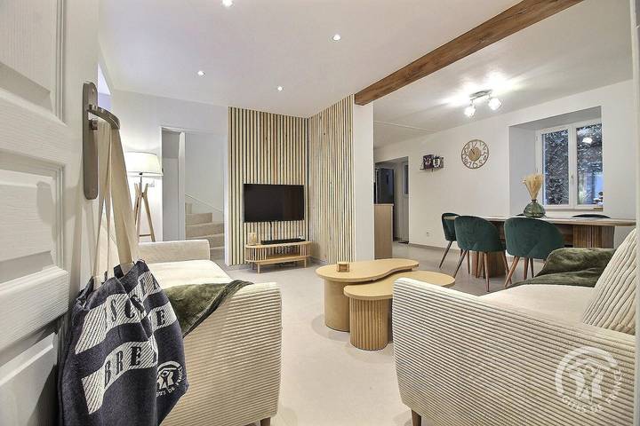 Gîte pour 6 personnes, avec terrasse et jardin à Dinan - 4