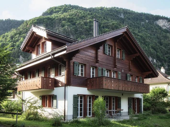 Apartamento entero, 4 estancias 6 personas in Interlaken, Lago de Thun