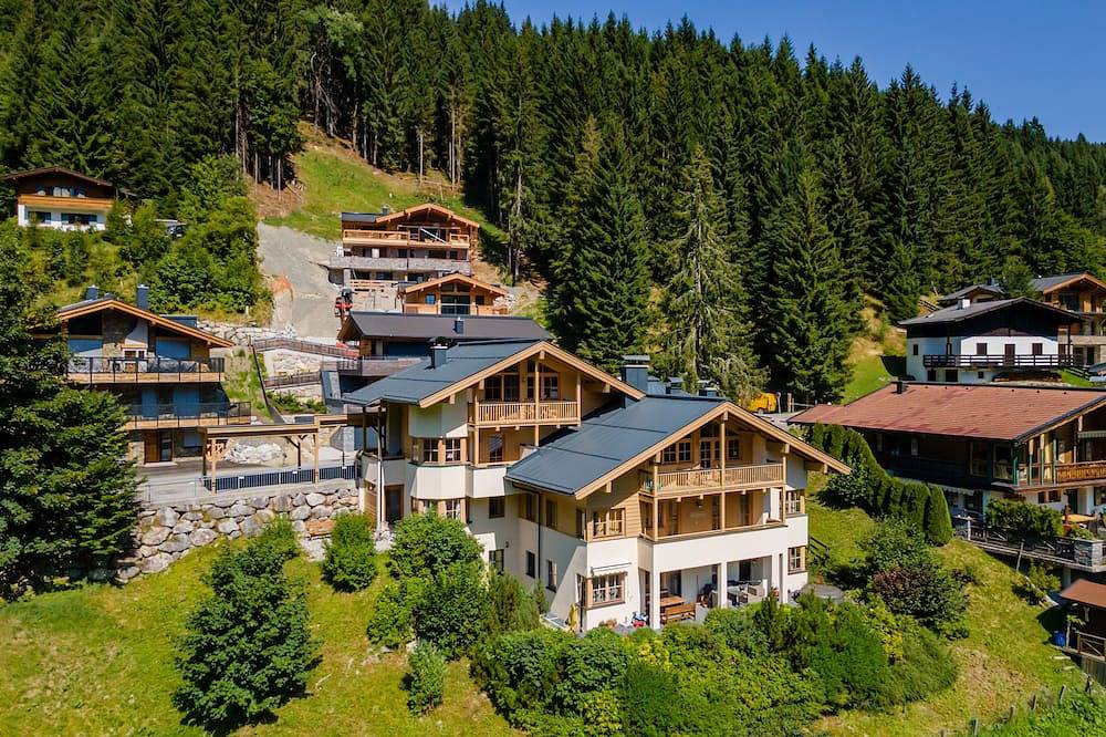 Geräumige Wohnung mit schöner Aussicht und Sauna in Hinterglemm, Saalbach-Hinterglemm