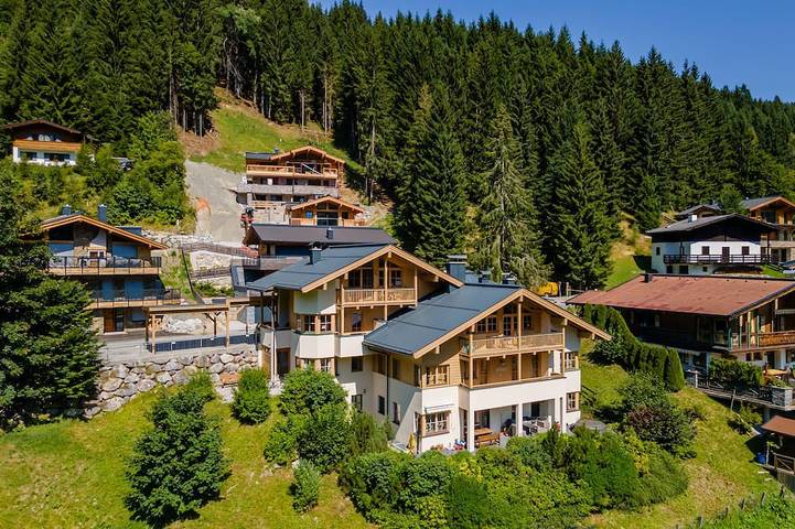 Chalet für 10 Personen, mit Balkon und Sauna - 1