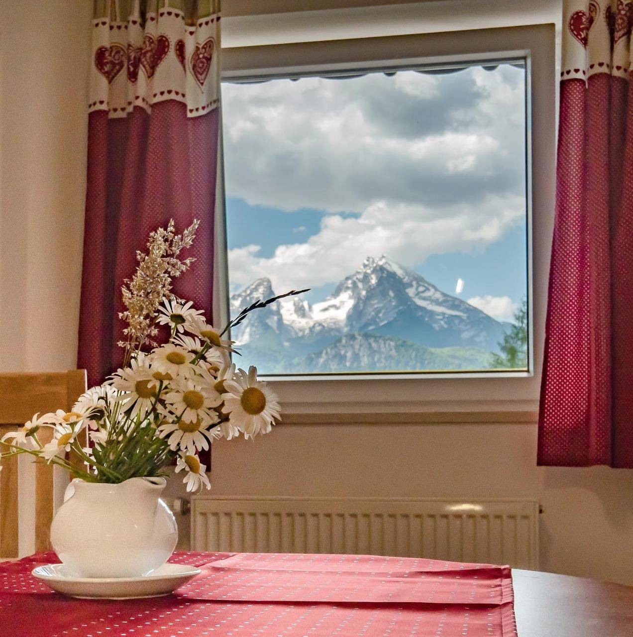 Gästehaus Bergwald in Berchtesgaden, Berchtesgadener Alpen