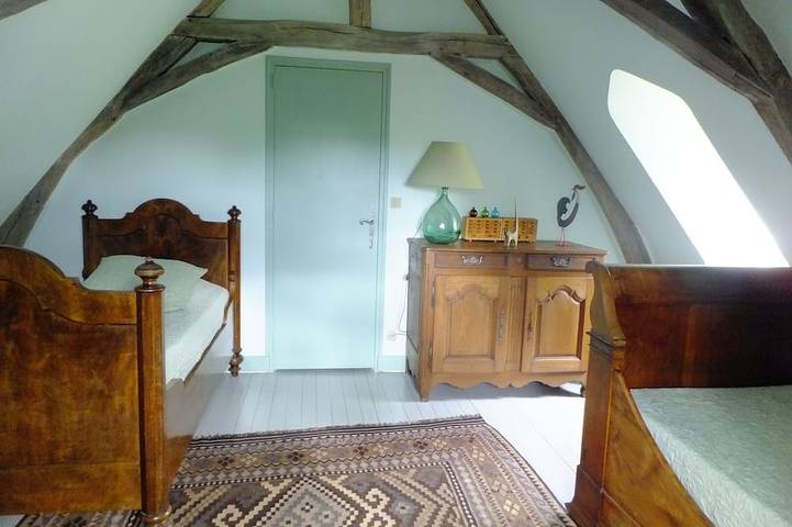 Location de vacances pour 8 personnes, avec jardin et terrasse, animaux acceptés à Bourgueil - 4