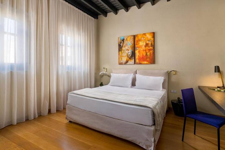 Appart’hôtel pour 5 personnes, avec vue et jardin