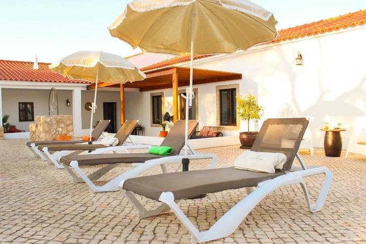 Ferienpark für 2 Personen, mit Pool und Garten sowie Ausblick in Portugal - 4