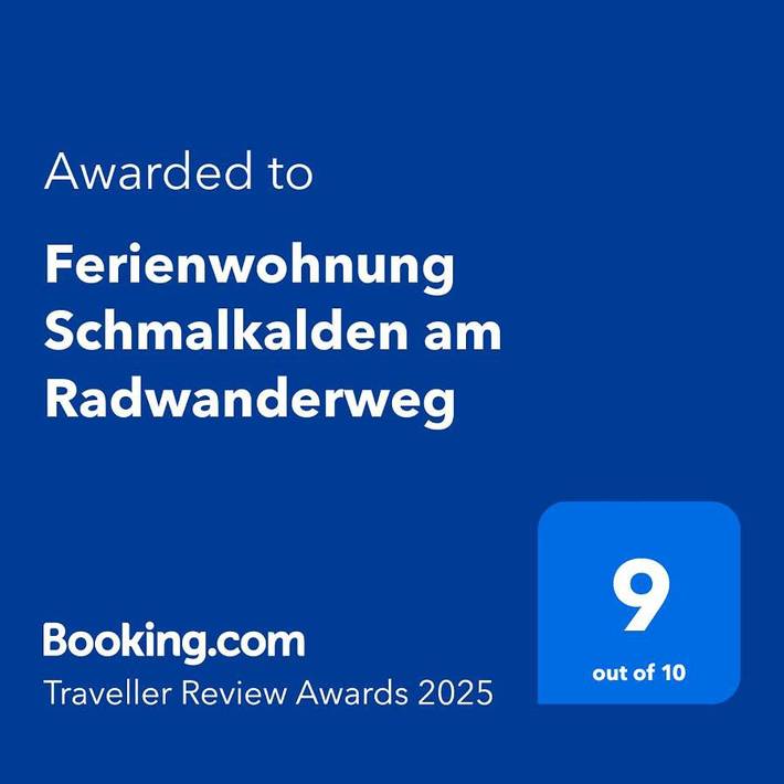 Ferienwohnung für 3 Personen, mit Terrasse und Garten in Schmalkalden - 3