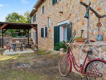 44403 Finca Aigua Tanca d'en Vicenç in Sencelles, Mallorca Inselmitte für 7 