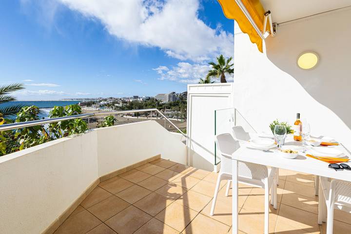 Ferienwohnung für 4 Personen, mit Terrasse in San Agustin - 3