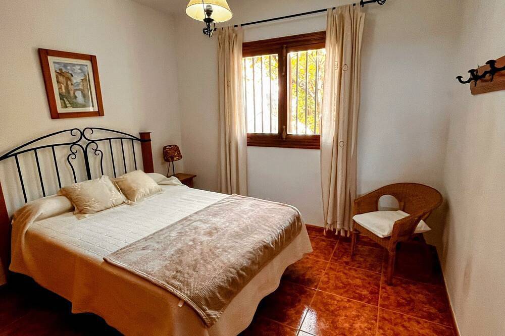 Schönes Cortijo mit privatem Pool und Garten zwischen Granada und Küste für 4 Personen in Padul, Granada Provinz