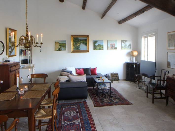 Location de vacances pour 6 personnes, avec jardin à Remoulins - 2