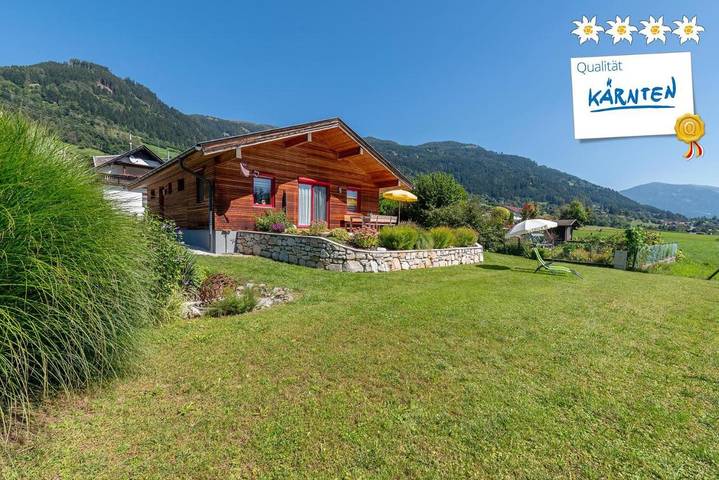 Ferienhaus für 6 Personen, mit Terrasse und Garten