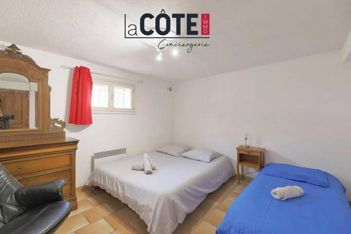 Gîte pour 5 personnes, avec terrasse, animaux acceptés dans Office de Tourisme de Sausset-les-Pins - 3