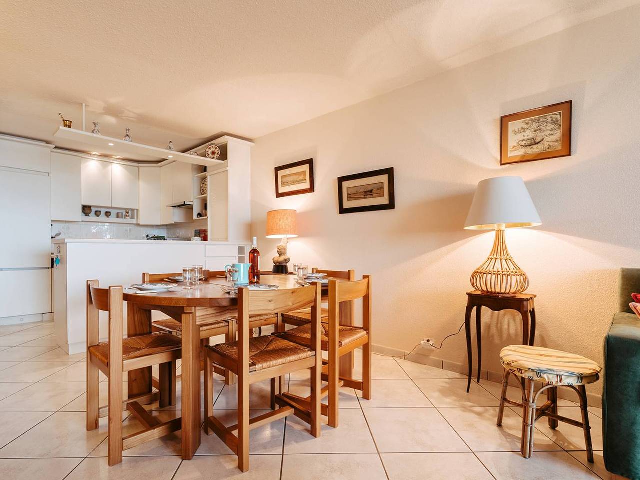 Ganze Wohnung, Carnac - 4-Zimmer-Wohnung 85m², Meerblick, Wifi in Carnac Plage, Carnac