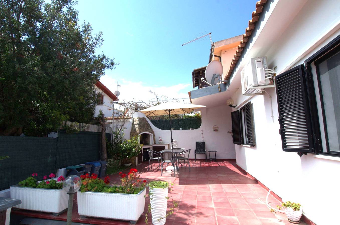 Ferienhaus für 4 Personen mit Garten in Sassari, Sassari Provinz