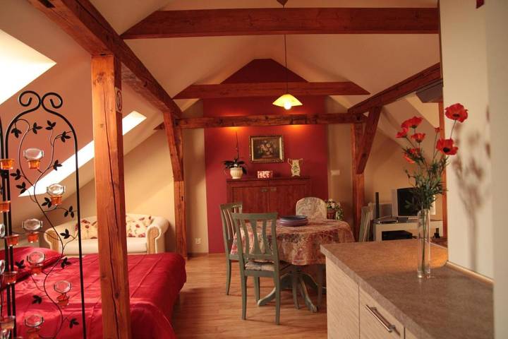 Apartament wakacyjny dla 3 osób w Dzierżoniów