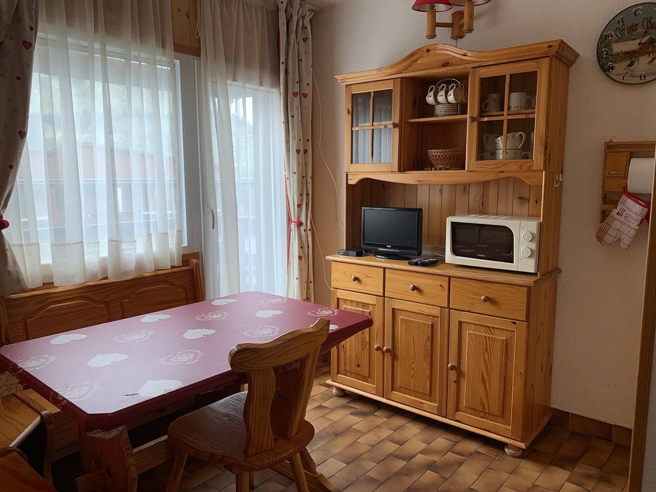 Apartamento entero, Estudio-cabina en Praz de Lys, 4 pers, cerca de pistas in Le Praz de Lys, Taninges