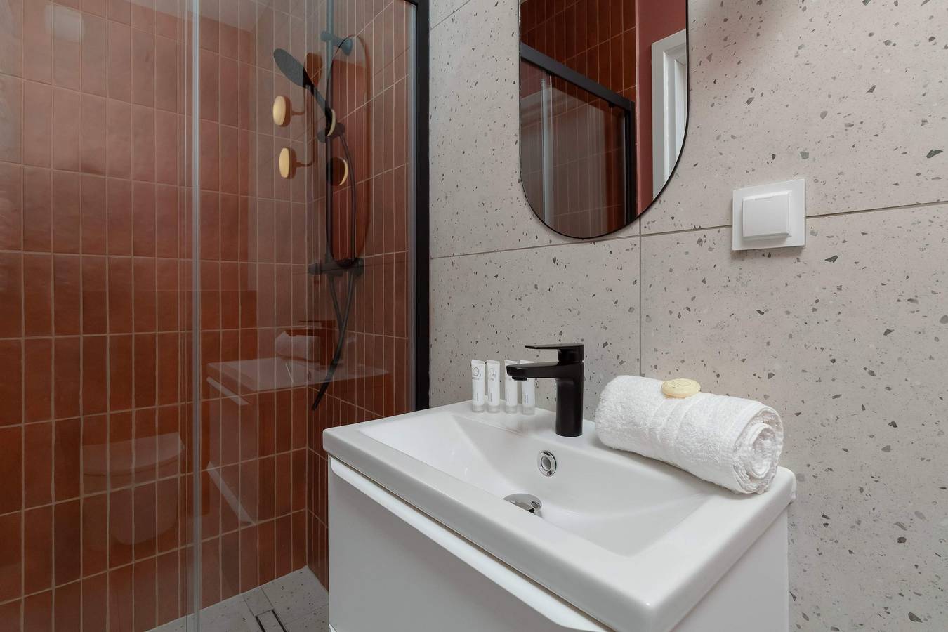 Cały apartament wypoczynkowy, Comfortable Studio | Balcony and Roof Terrace in Gdańsk, Zatoka Gdańska