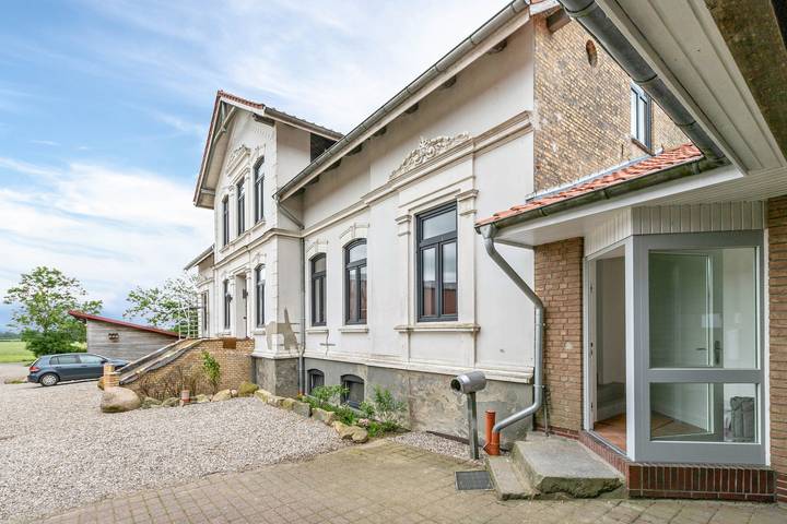 Hel lägenhet, Holiday Apartment on Traditional Three-Sided Farm in Twedt, Grünes Binnenland