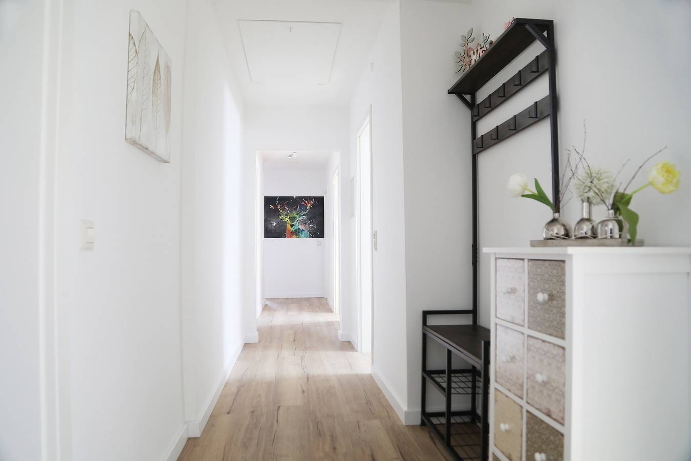Ganze Wohnung, Ferienwohnung '3land Reisen' mit Bergblick, Balkon und Wi-Fi in Neuenburg am Rhein, Südschwarzwald