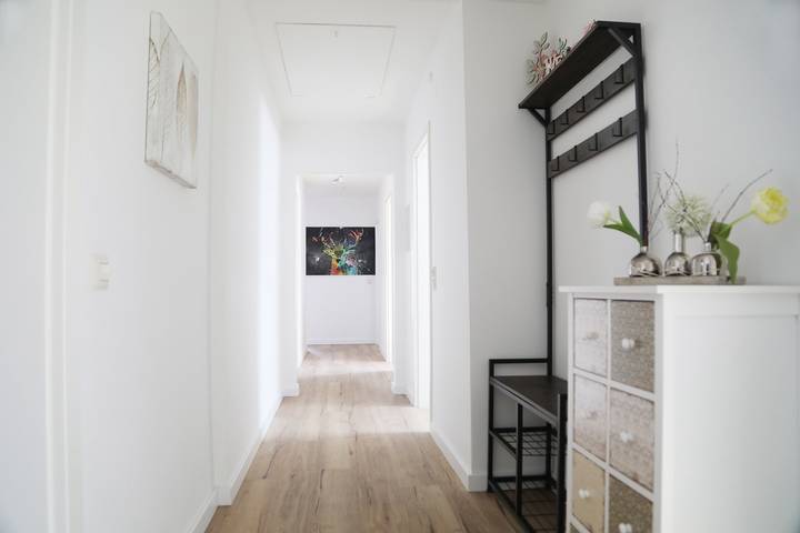 Appartement de vacances pour 6 personnes, avec Balcon à Neuenburg am Rhein