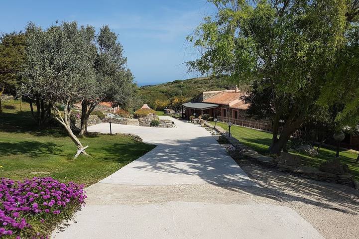 Romantic Villa La Chintana in Sassari, Nurra