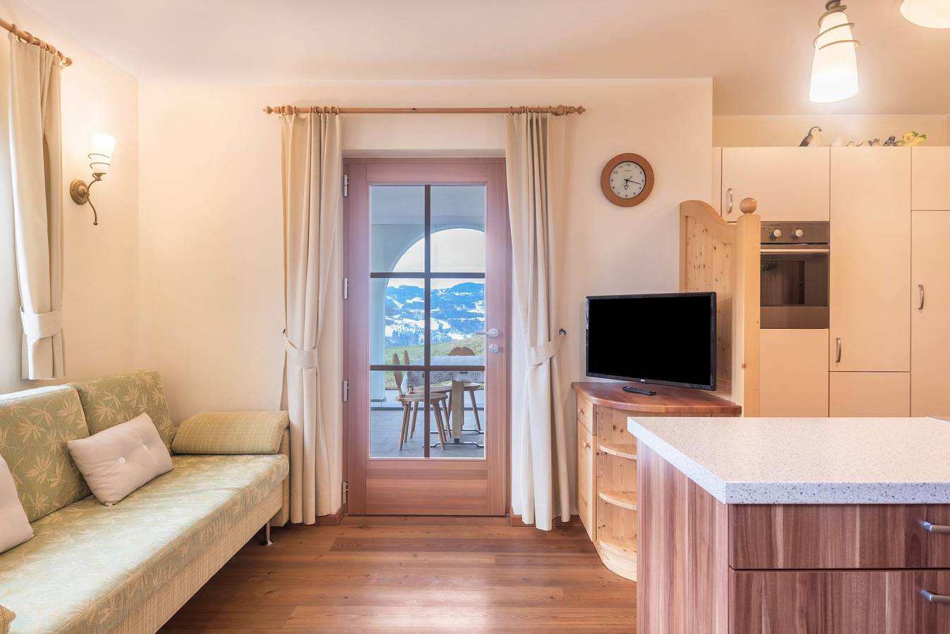 Appartamento intero, Vacanze in agriturismo - "Fewo Tofana Paalhof" con Wi-Fi e giardino in Castelrotto, Dolomiti Superski
