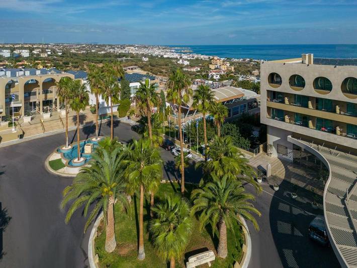 Ferienanlage für 2 Personen, mit Garten und Pool sowie Kinderpool und Ausblick, mit Haustier auf Kreta - 2