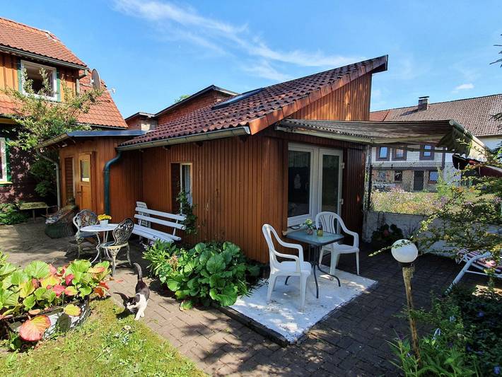 Ferienwohnung für 2 Personen, mit Terrasse und Garten in Elbingerode - 3
