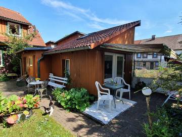 Ferienwohnung für 2 Personen, mit Garten in Sachsen-Anhalt