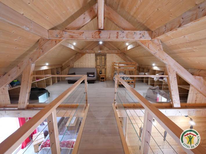 Gîte für 6 Personen, mit Garten - 1