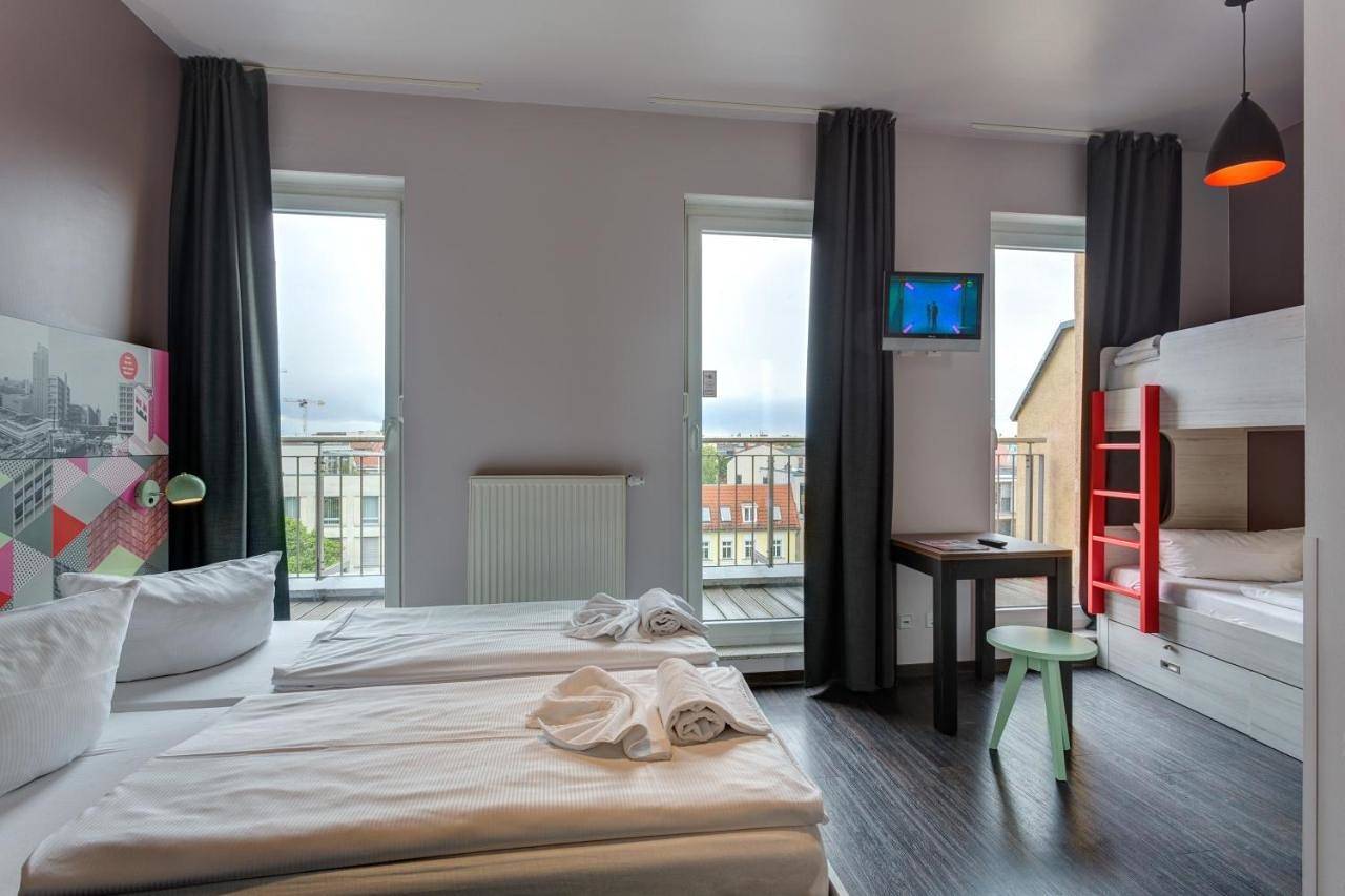 Meininger Hotel Berlin Alexanderplatz in Prenzlauer Berg Berlin, Berlin