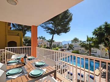 Villa in Cala Poncet, Alcúdia für 6 