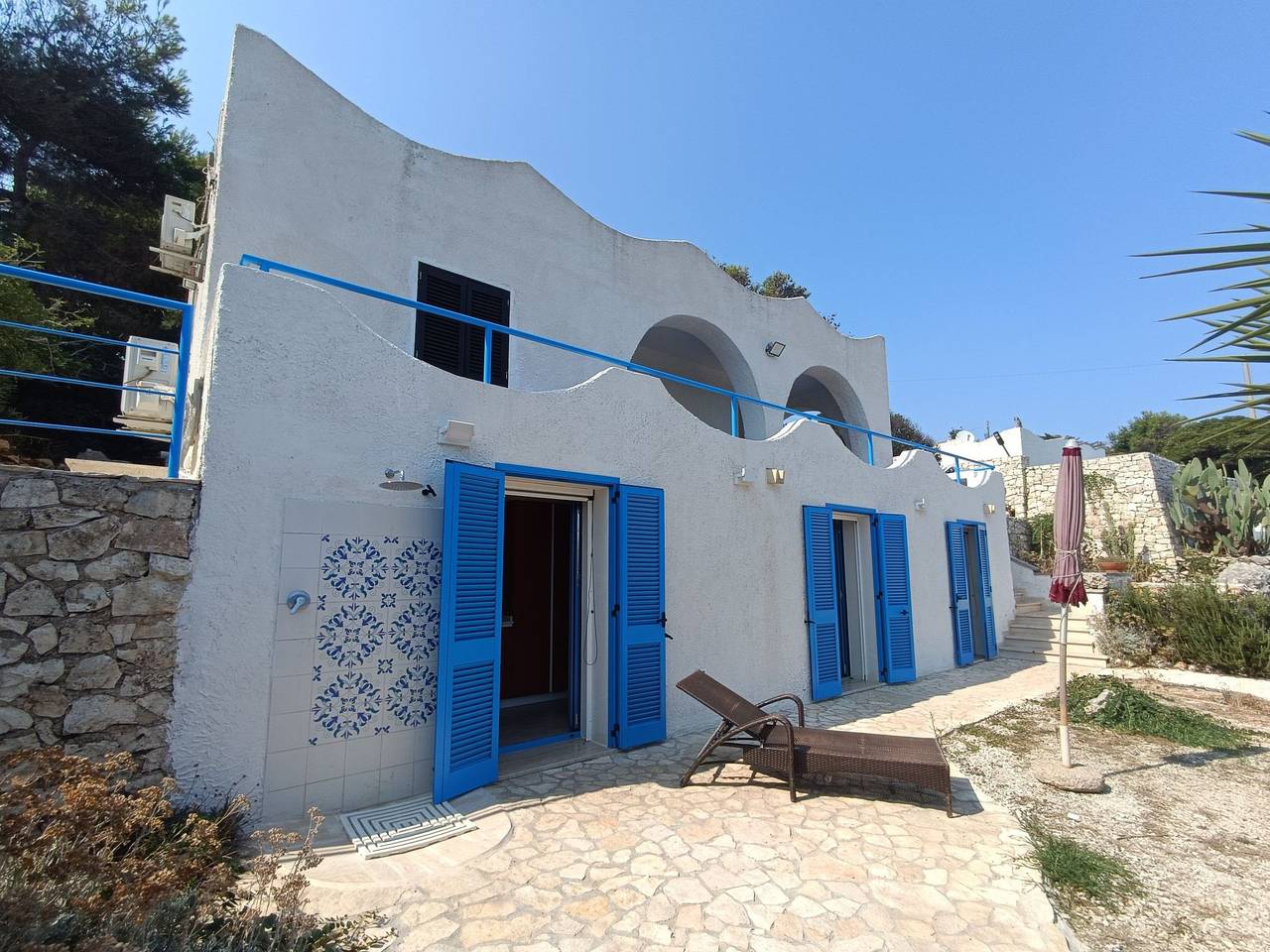 Villa Meris in Castro in Apulien in Castro (Lecce), Provincia de Lecce