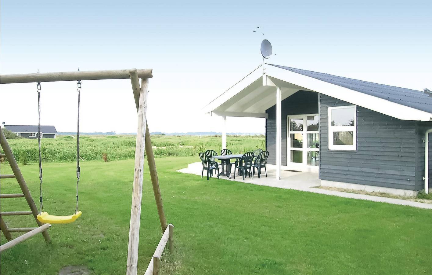 Ferienhaus für 8 Personen mit Garten in Egense, Limfjord in Nordjütland