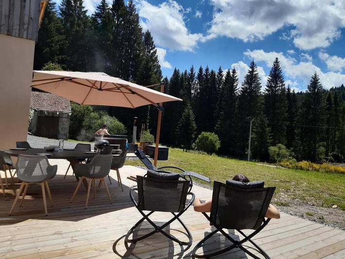 Gîte pour 8 personnes, avec jacuzzi et jardin à Liézey - 3