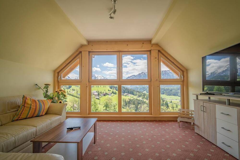 Vierbettzimmer mit Dusche, Wc - Pension Moosgierler in Edlbach, Kirchdorf an der Krems (Bezirk)