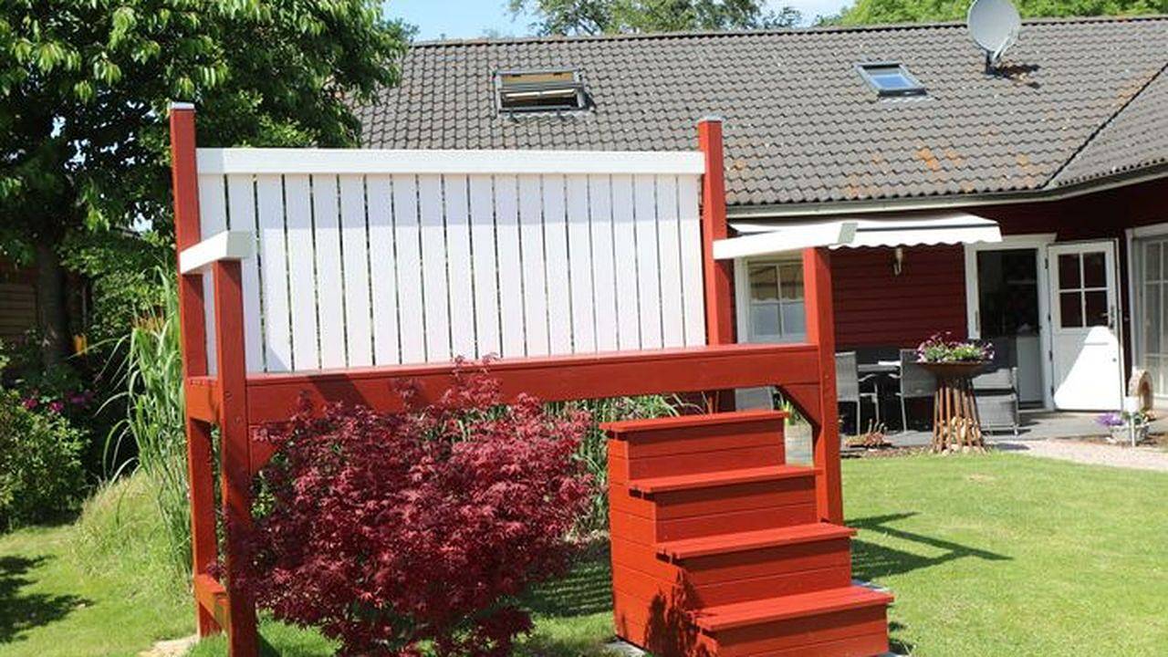 Ganze Ferienwohnung, Ferienwohnung für 2 Personen (30 m²) in Kollmar in Kollmar, Kreis Steinburg