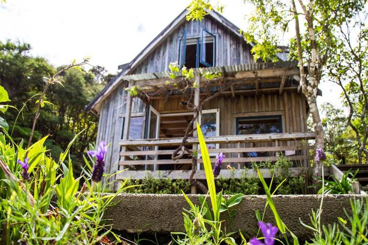 Apartamento para 7 personas, con vistas y jardín, Se admiten mascotas en Nueva Zelanda