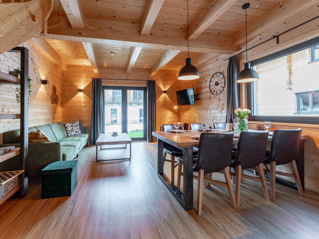 Hübsches Ferienhaus Nahe Nassfeld Skigebiet in Hermagor-Pressegger See, Bezirk Hermagor