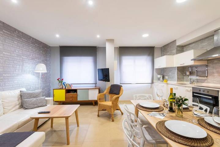 Casa de férias para 5 pessoas, com varanda em Portonovo