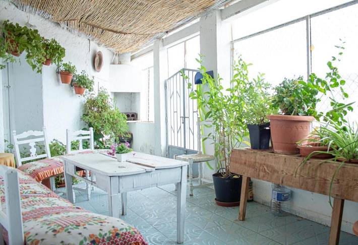 Maison de vacances pour 8 personnes, avec terrasse