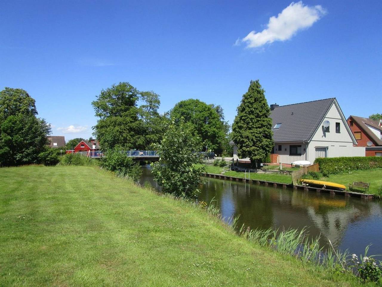 Ganze Ferienwohnung, Ferienwohnung Biesterfeld in Bedekaspel, Südbrookmerland