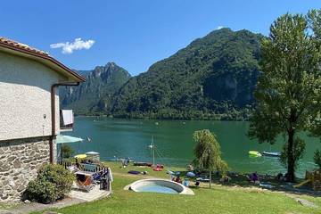 Bungalow für 4 Personen am Idrosee