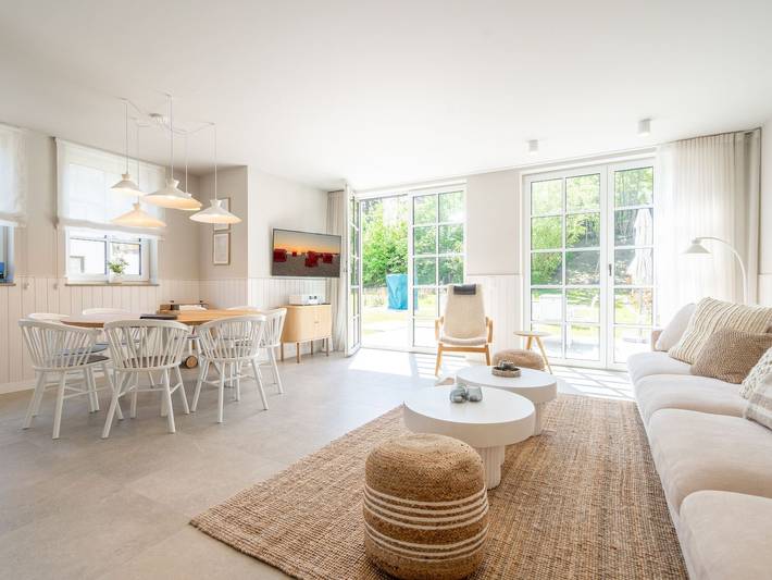 Ferienhaus für 8 Personen, mit Sauna und Balkon in Bansin