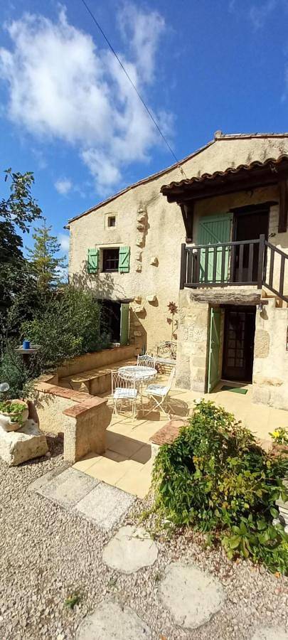 Maison de vacances pour 4 personnes, avec vue et jardin, animaux acceptés