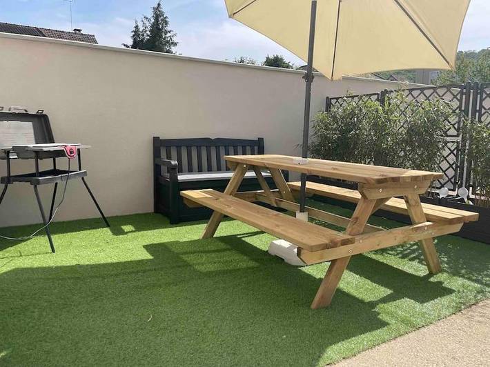 Location de vacances pour 6 personnes, avec terrasse dans Baulne - 2
