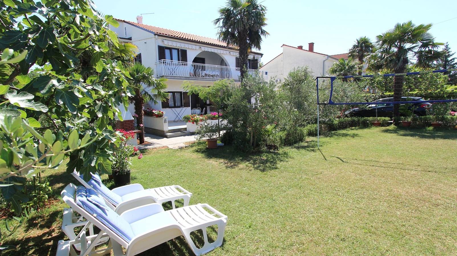Ganze Wohnung, Klimatisierte Ferienwohnung Miro für 2 Personen in Strandnähe in Vantacici, Krk